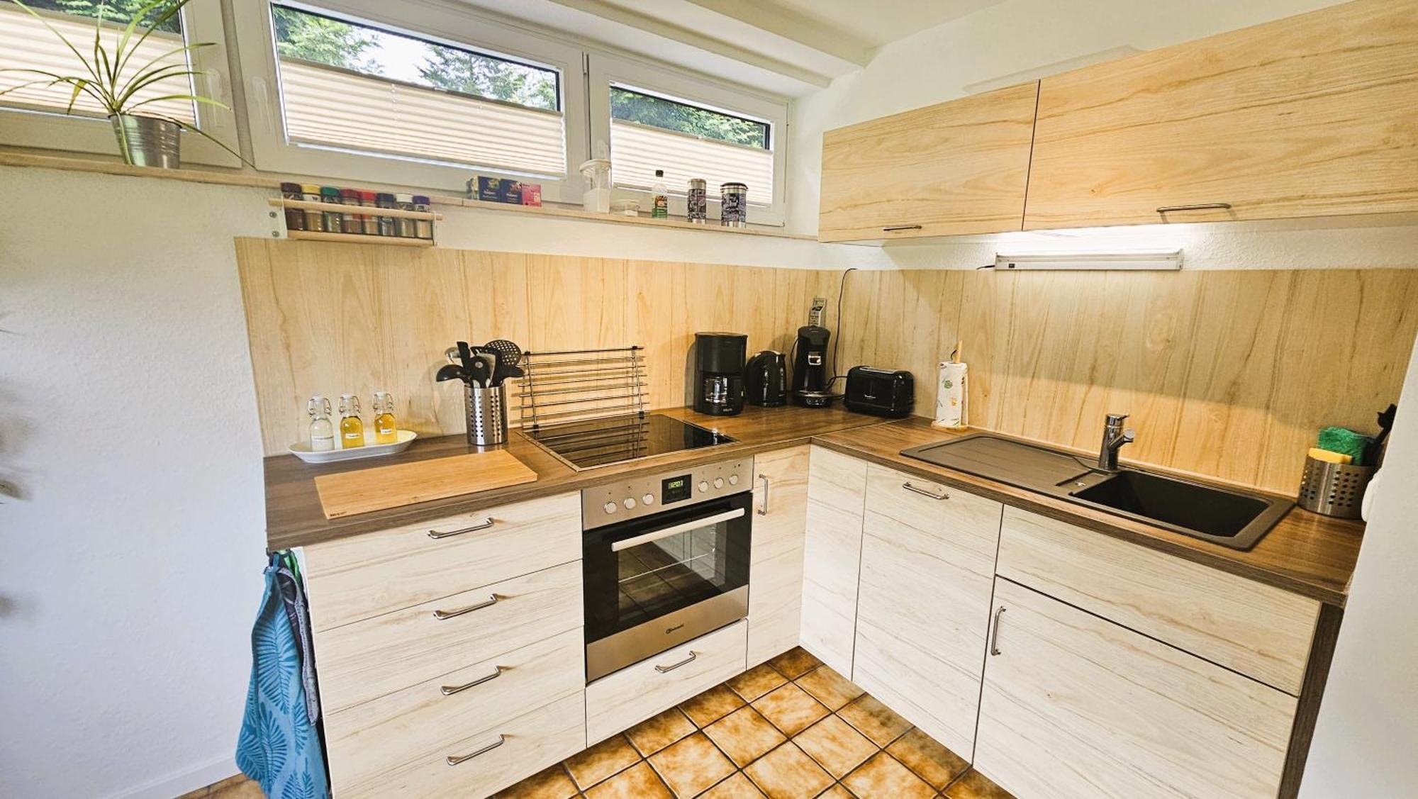 Ferienwohnung Auszeit ゼーフェタール エクステリア 写真