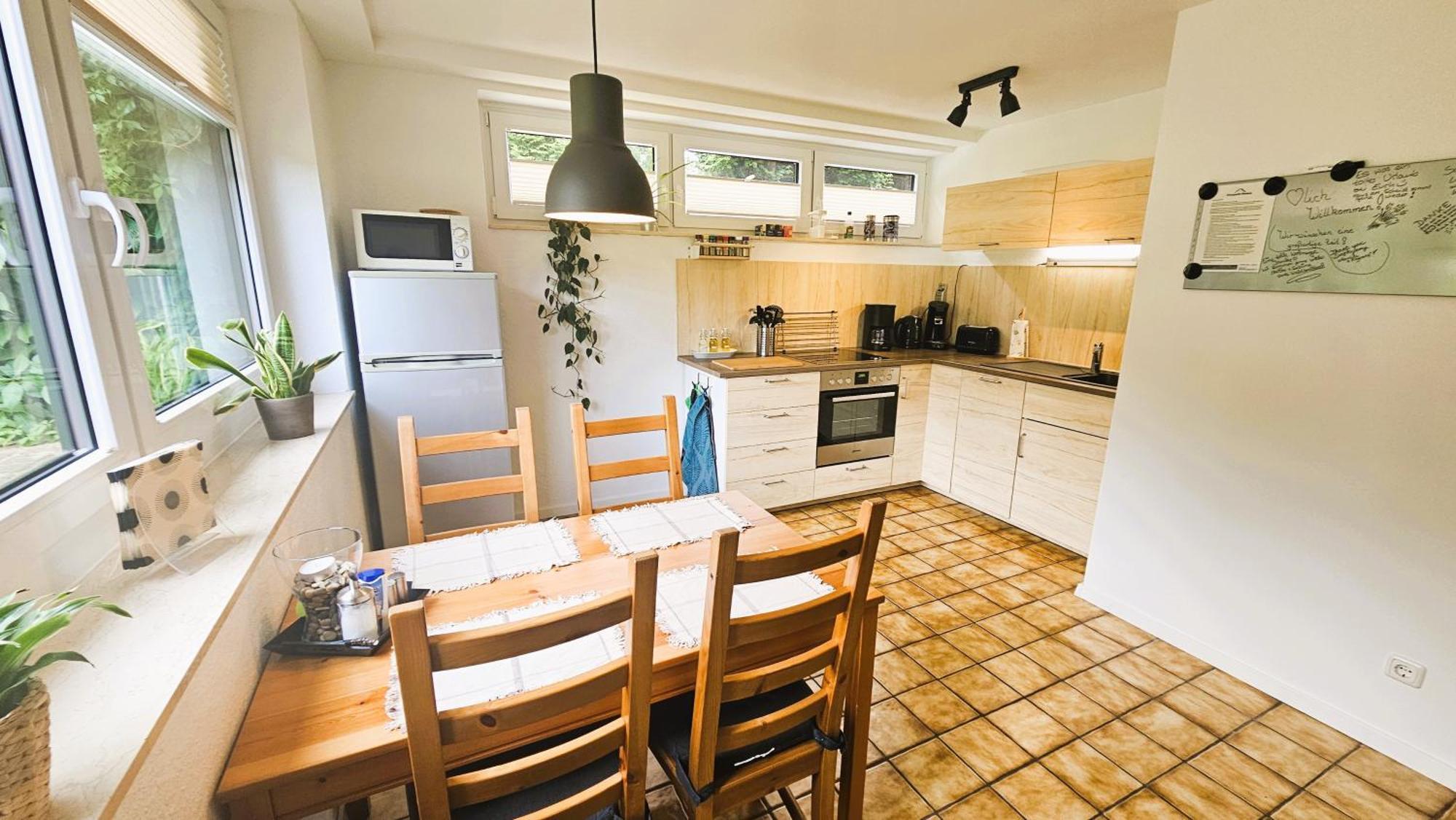 Ferienwohnung Auszeit ゼーフェタール エクステリア 写真