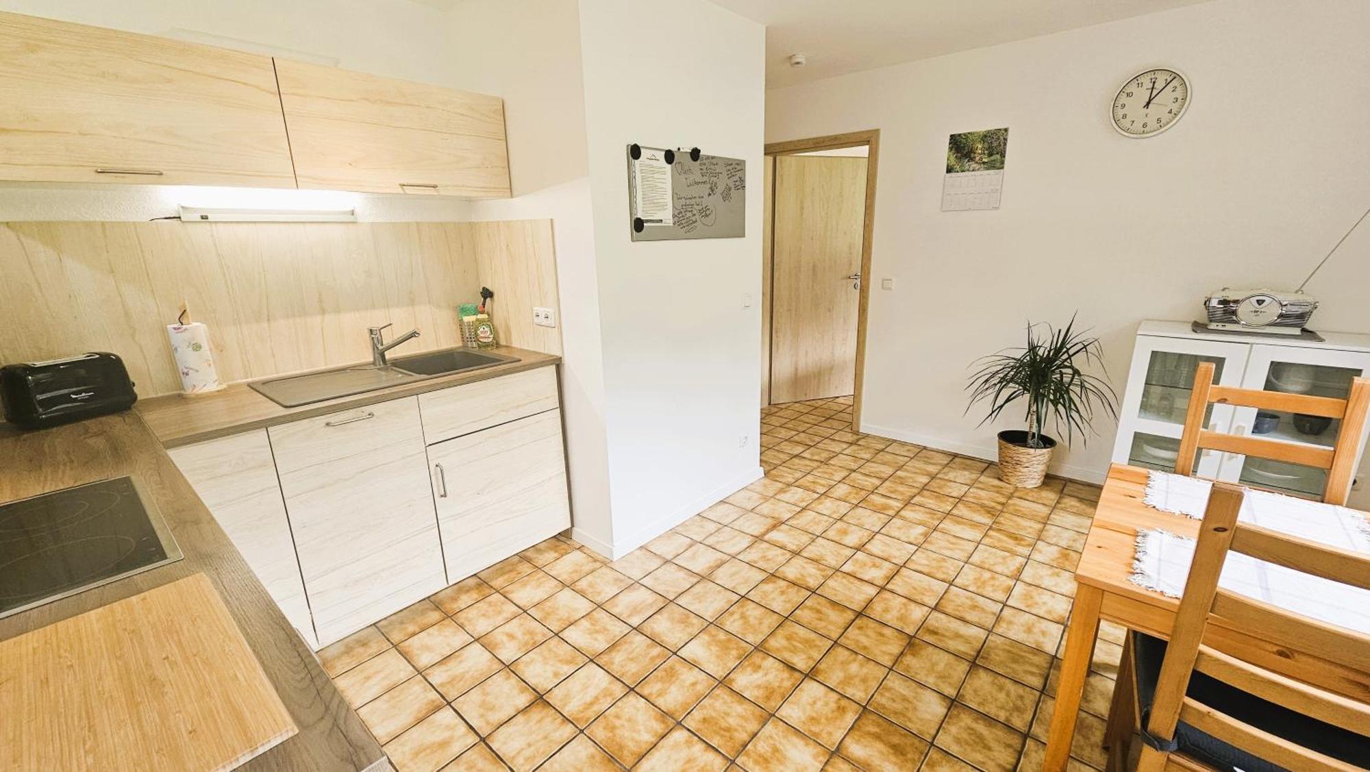 Ferienwohnung Auszeit ゼーフェタール エクステリア 写真